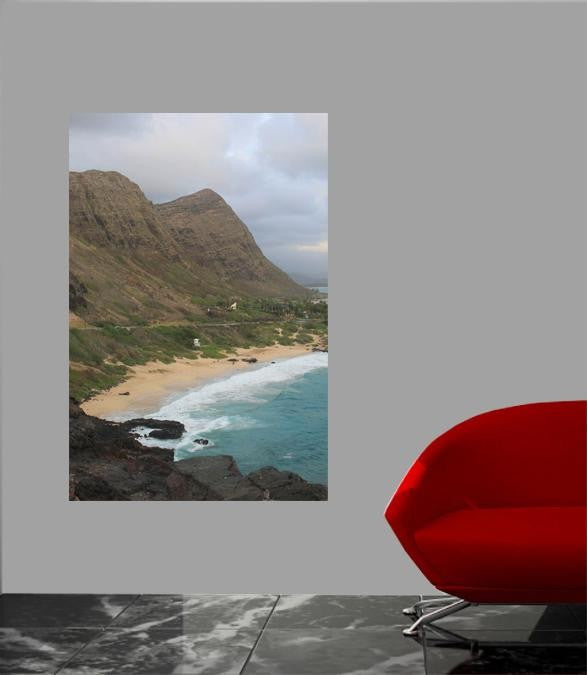 Howard Mountain View Wall Decal