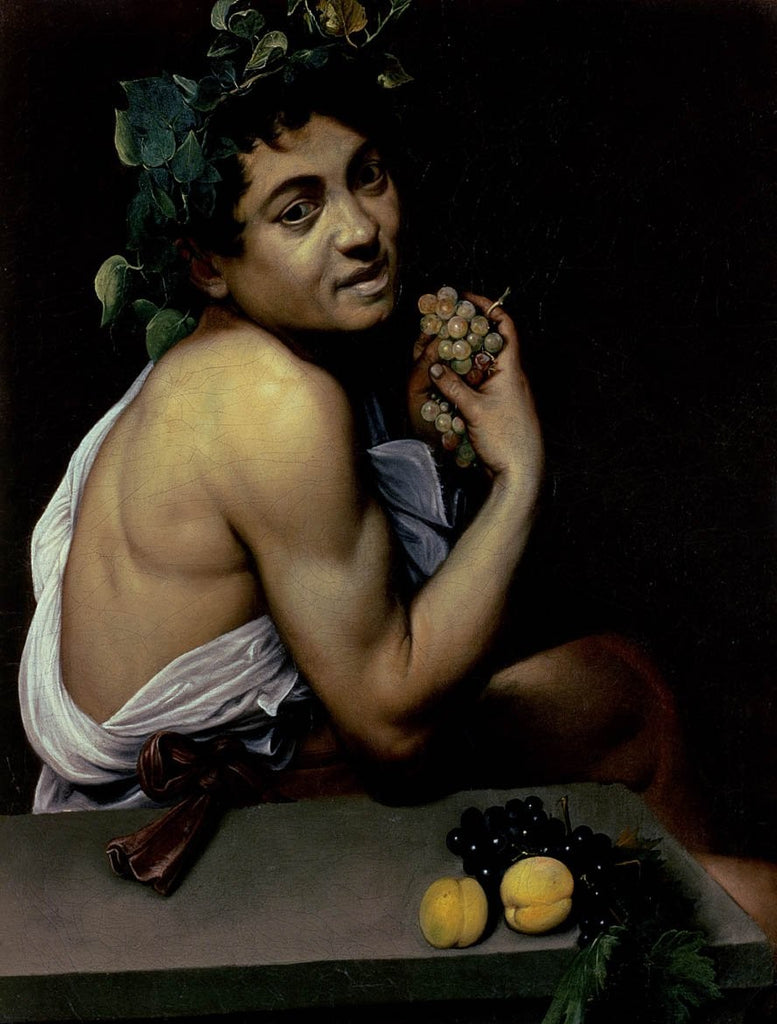 Caravaggio "The Sick Bacchus" (1591) Wall Decal