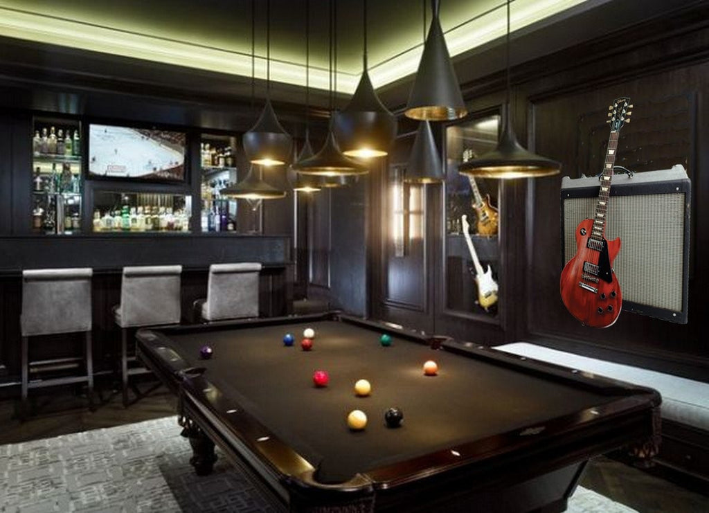 Evans Guitar II Wall Decal