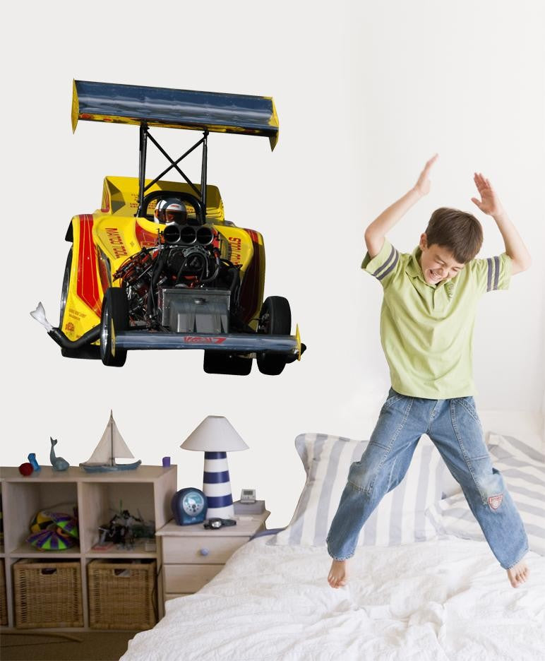 Searchlight GP Drag II Wall Decal Cutout