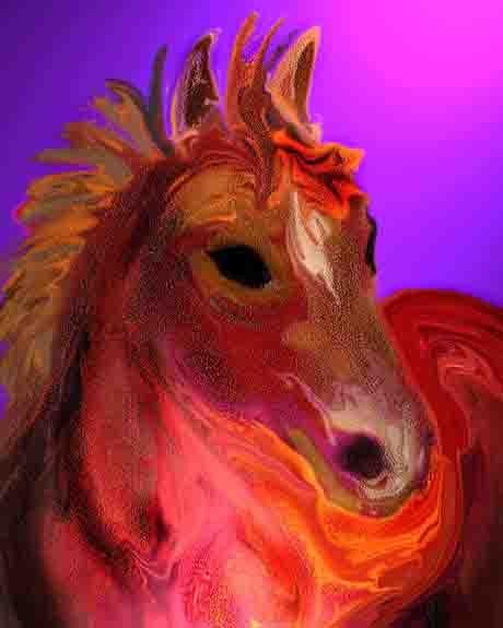 Pick "Big Red Candy" Glossy Poster