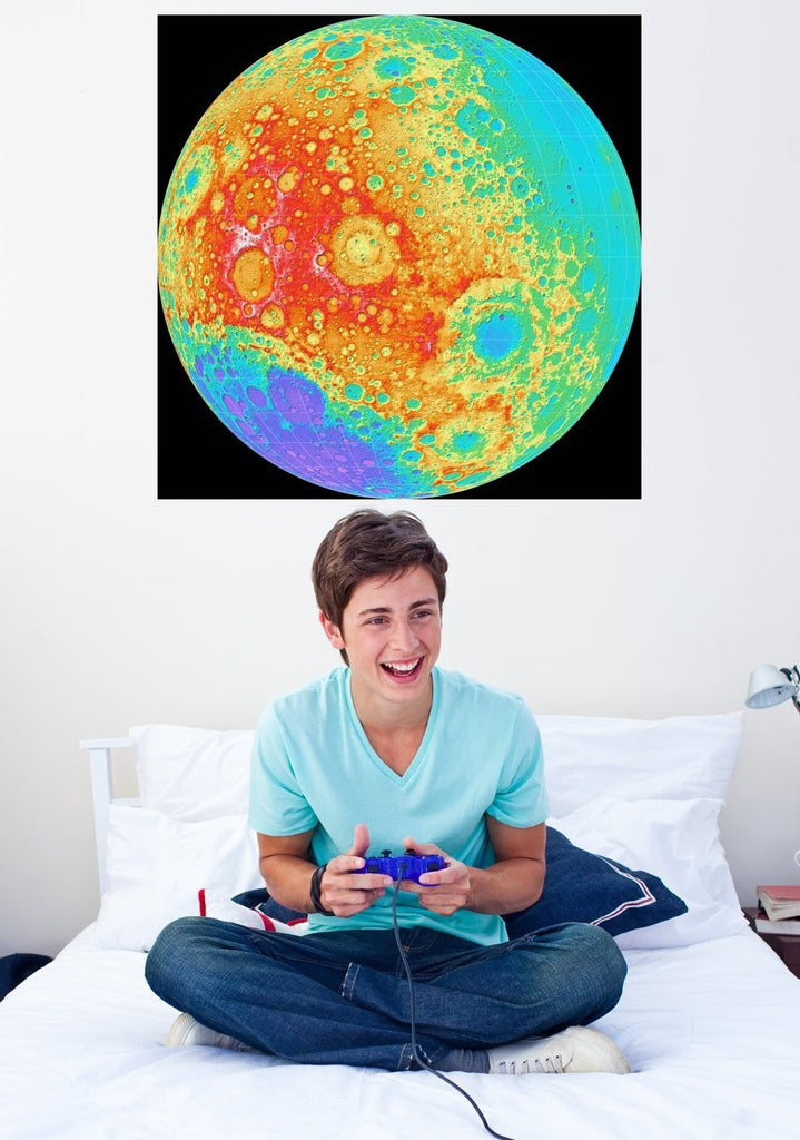 Tokaya New Moon Wall Decal