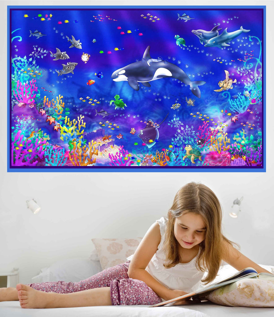Murals2Go Sea Life III Wall Decal