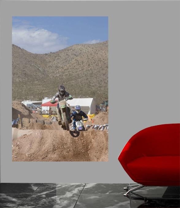 Searchlight GP Motocross XV Glossy Poster