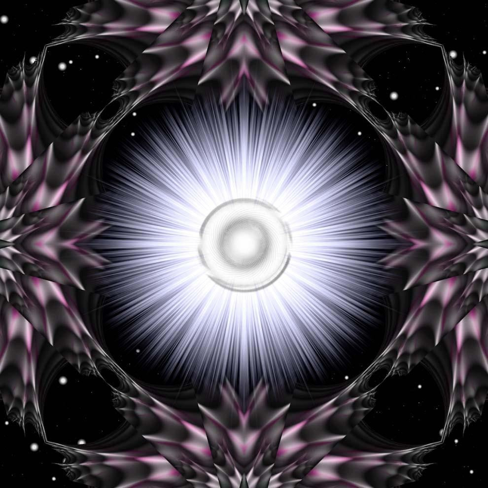 Xzendor7 "Garden of Light" Wall Decal