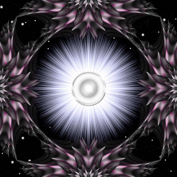 Xzendor7 "Garden of Light" Wall Decal