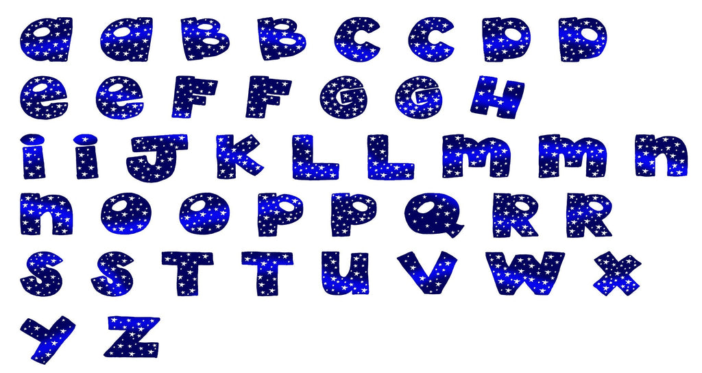 Murals2Go Space Graffiti Wall Decals