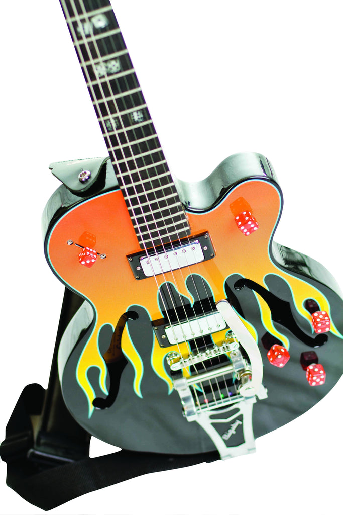 Evans Guitar I Wall Decal