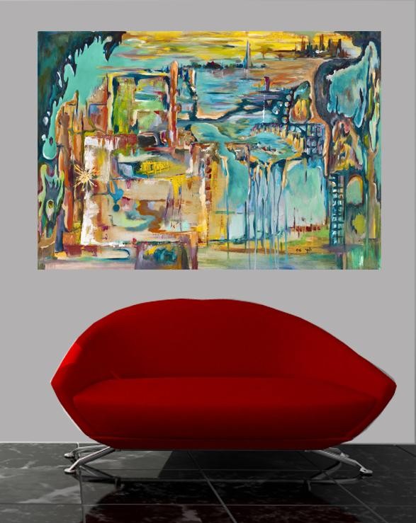 Yosi Amir XV Glossy Poster