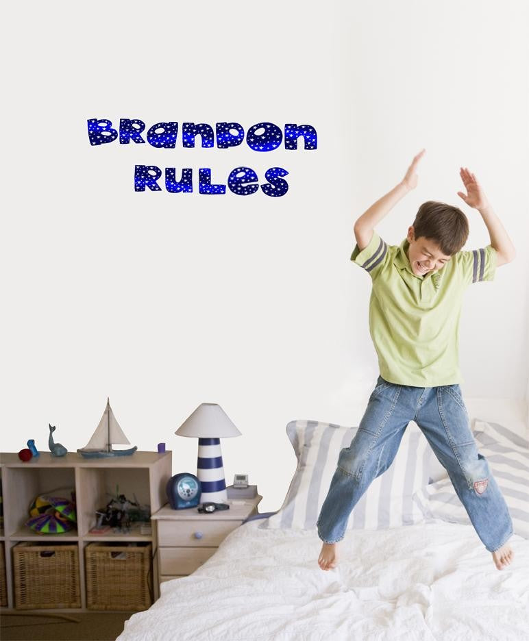 Murals2Go Space Graffiti Wall Decals