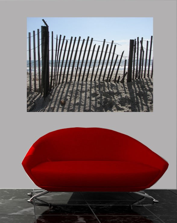 Viar Beach I Glossy Poster