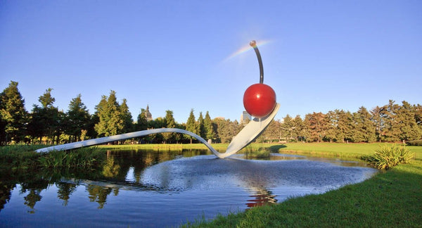 Schmeltzer "Cherry On Top" Glossy Poster