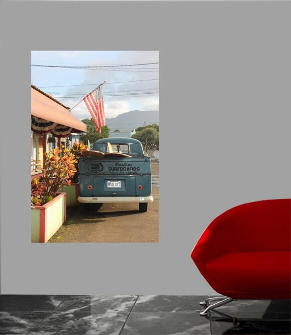 Howard "Surf Wheels" Wall Decal