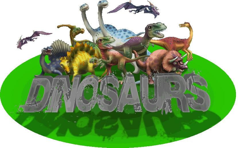 Murals2Go Dinosaur Wall Decal Mural