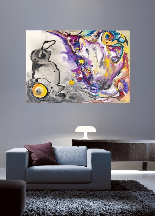 Yosi Amir LII Wall Decal