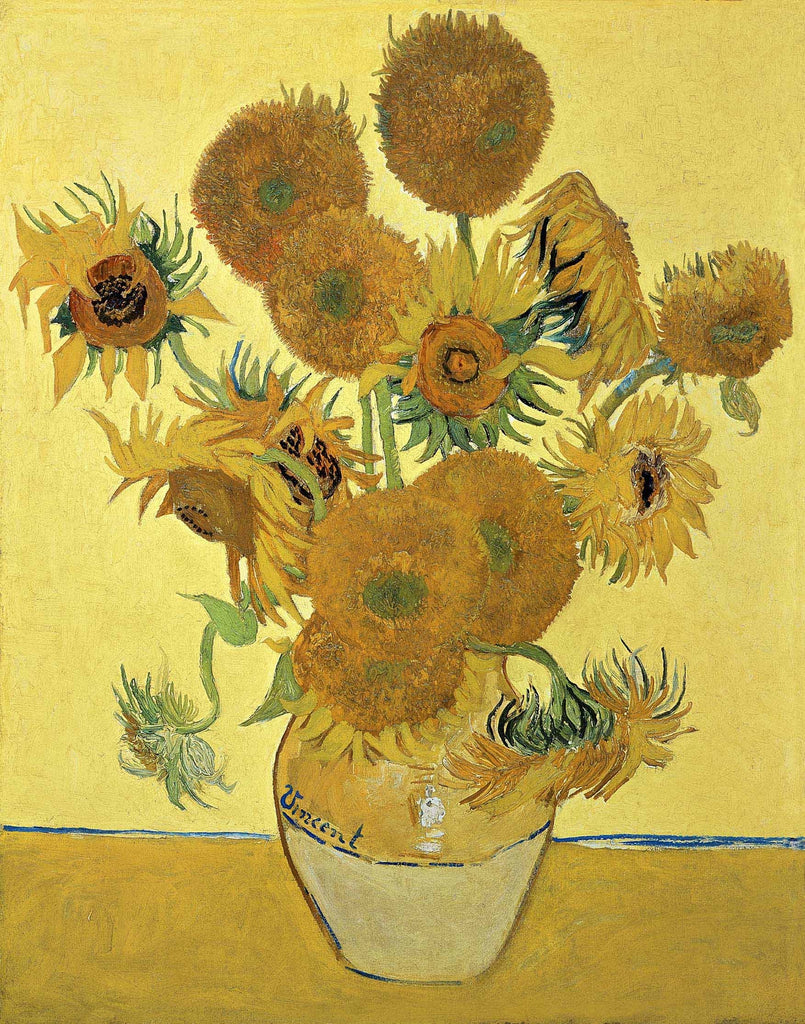 van Gogh "Sunflowers" (1888) Glossy Poster