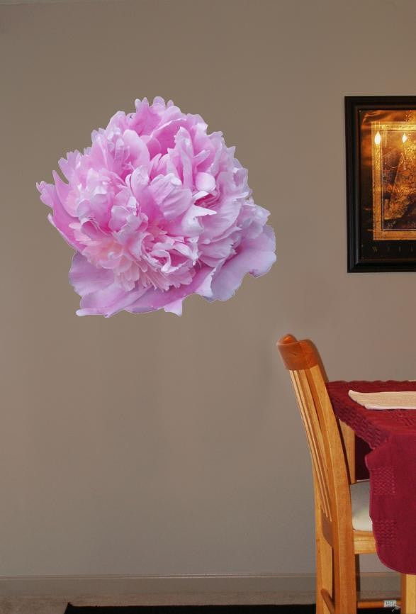 Sumerlin Lavender Peony Wall Decal Cutout