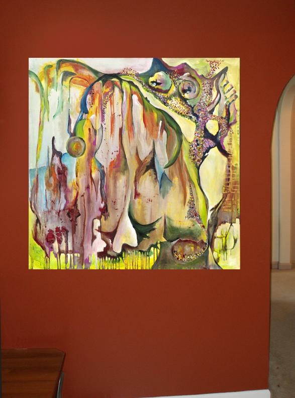 Yosi Amir L Glossy Poster