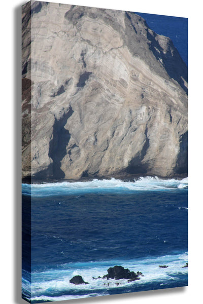 Howard "Solitude Rock II" Canvas Printed