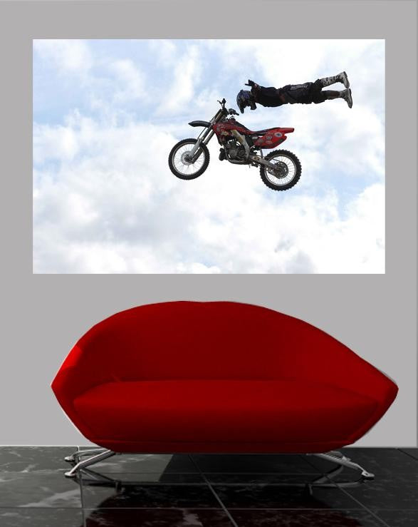 Searchlight GP Motocross XVI Wall Decal