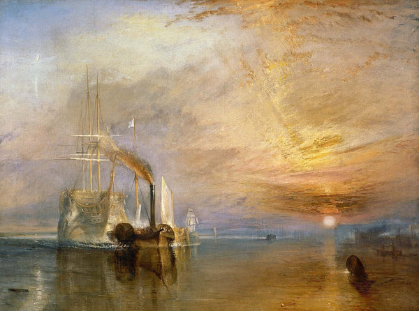 Turner "The Fighting Temeraire" (19th) Wall Decal