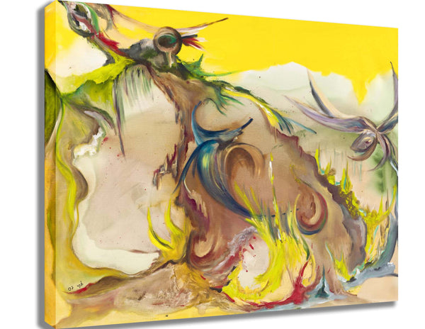 Yosi Amir XL Canvas Printed