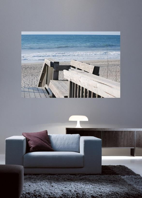Clark Beach Wall Decal