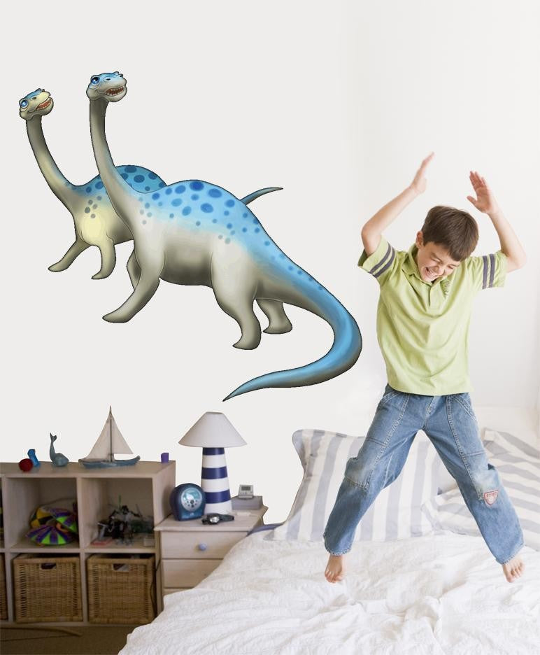 Murals2Go Brontosaurus Wall Decal Cutout