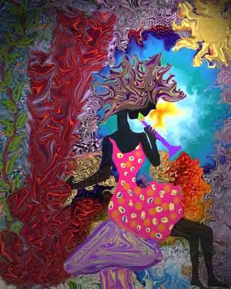 Pick "300 Music Maker" Glossy Poster