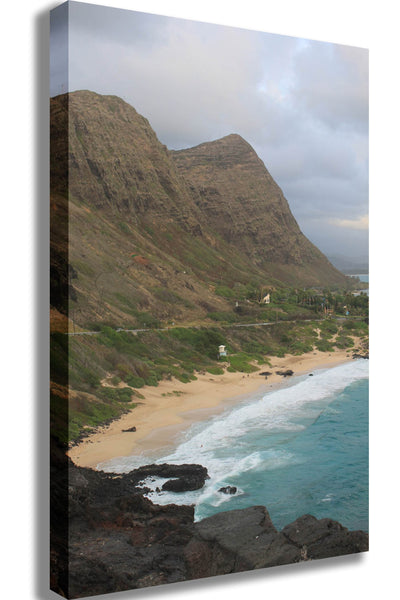 Howard Mountain View Canvas Printed