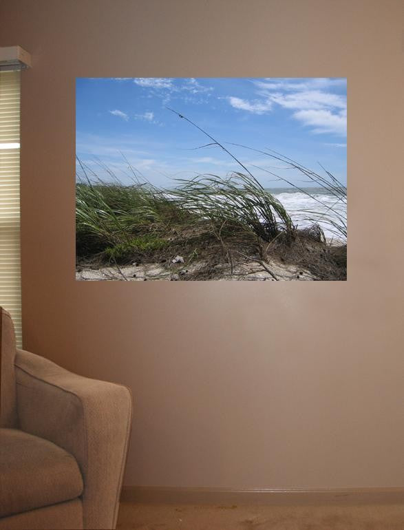 Kraft "Storm Coming" Wall Decal