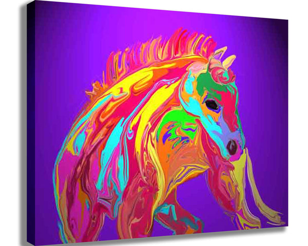 Pick "Picacho Pete" Canvas Printed