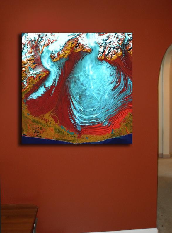 Buell Malaspina Canvas Installed