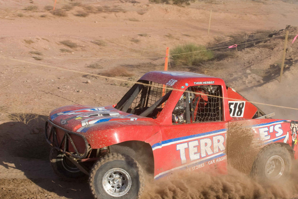 Searchlight GP Off-Road I Glossy Poster