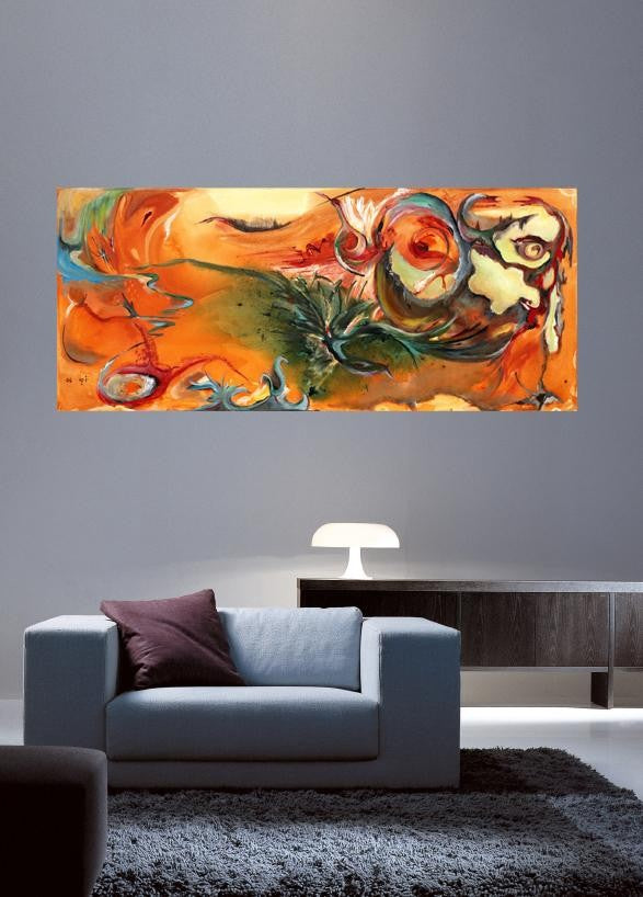 Yosi Amir XXVIII Wall Decal