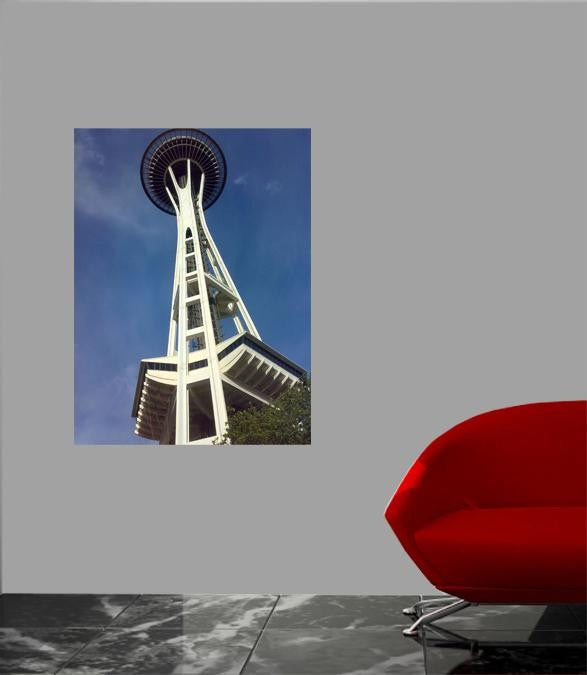 Sumerlin Space Needle Wall Decal