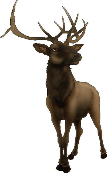 Murals2Go Elk Wall Decal