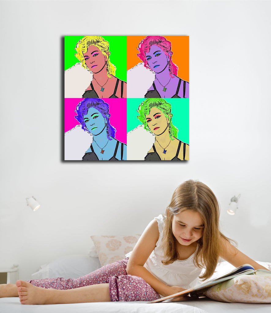 Parker Madonna III Canvas Installed