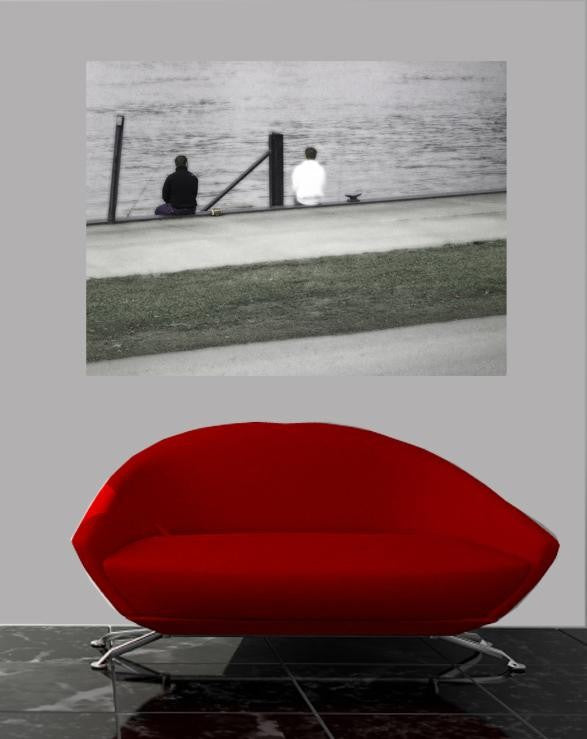 Shaffer Fishing Wall Decal