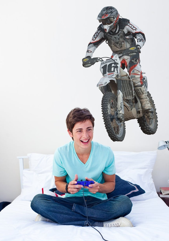 Searchlight GP Motocross VIII Wall Decal Cutout