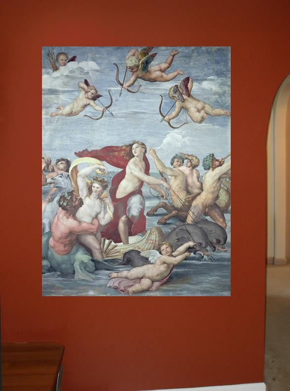 Sanzio "The Triumph of Galatea" (16th) Glossy Poster