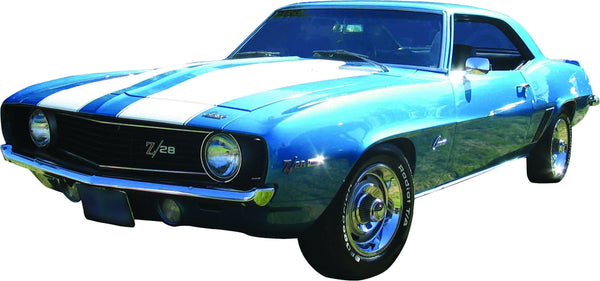 Camaro SS Wall Decal Cutout