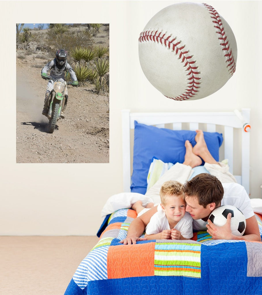 Searchlight GP Motocross XII Wall Decal