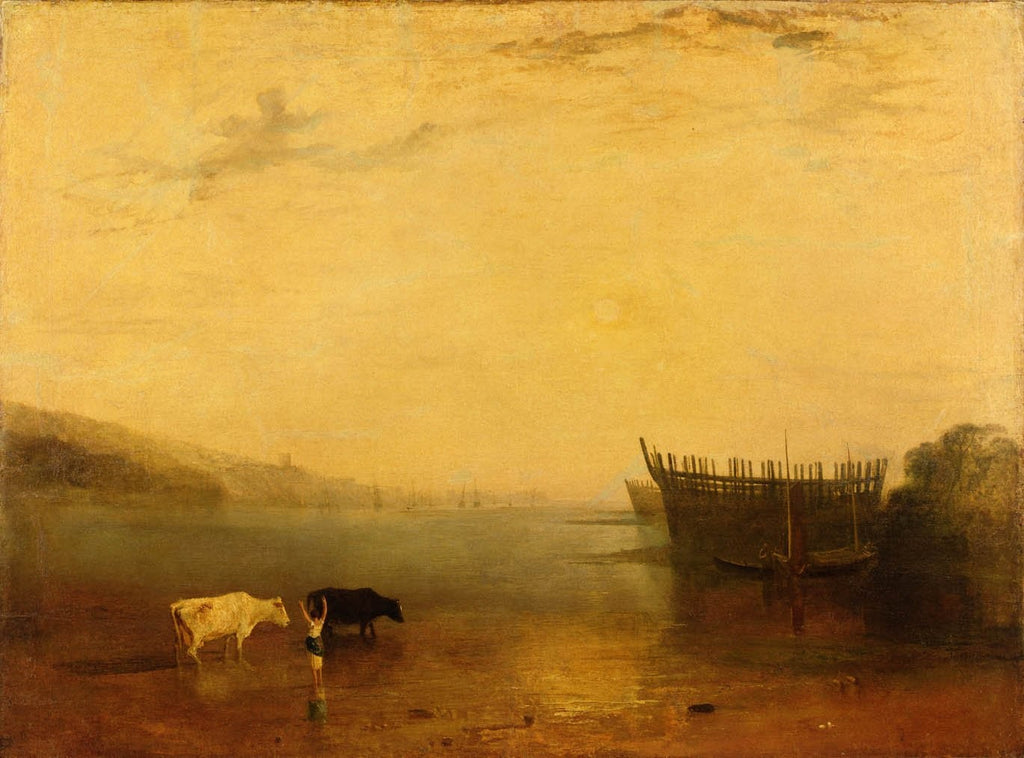 Turner "Teignmouth Harbour" (1812) Wall Decal