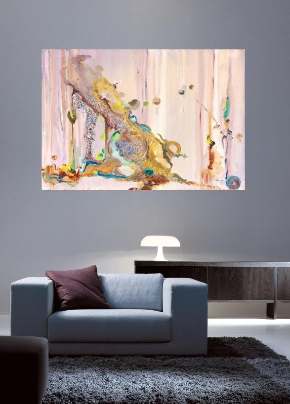 Yosi Amir XXXIV Wall Decal