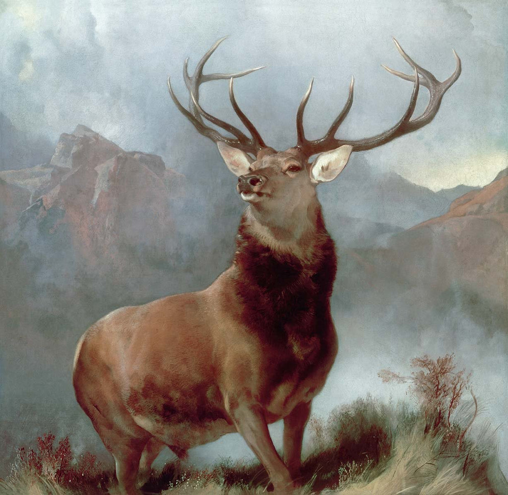Landseer "Monarch of the Glen" (1851) Wall Decal