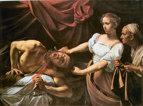 Caravaggio "Judith and Holofernes" Wall Decal