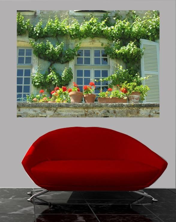 Wilcox "Auvillar Medieval France" Wall Decal