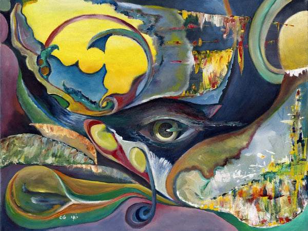 Yosi Amir VII Glossy Poster