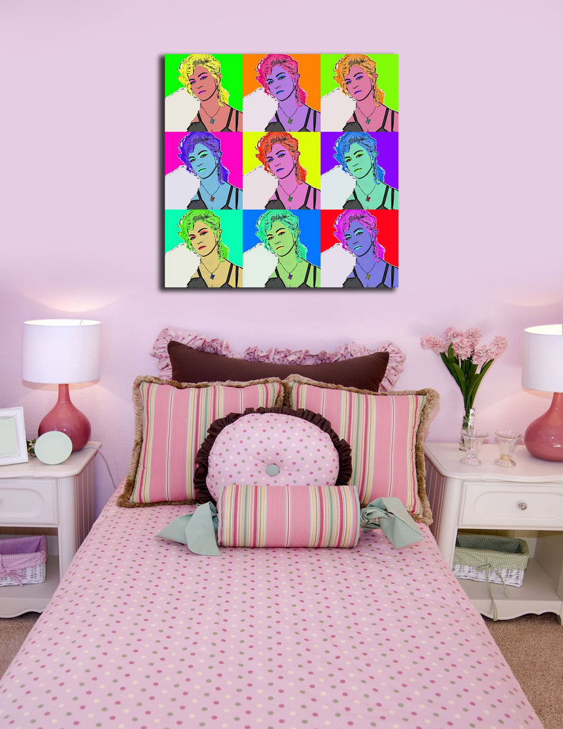 Parker Madonna I Canvas Installed